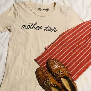 ☼ [mother deer] 🦌 tshirt